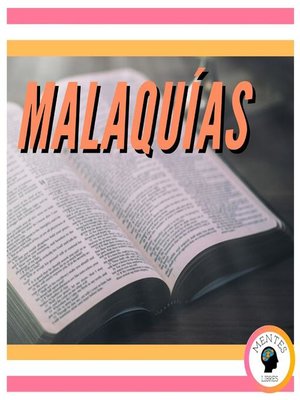 cover image of MALAQUÍAS